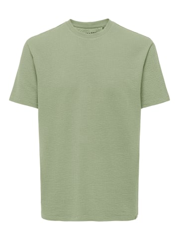 ONLY & SONS T-shirt in Seagrass