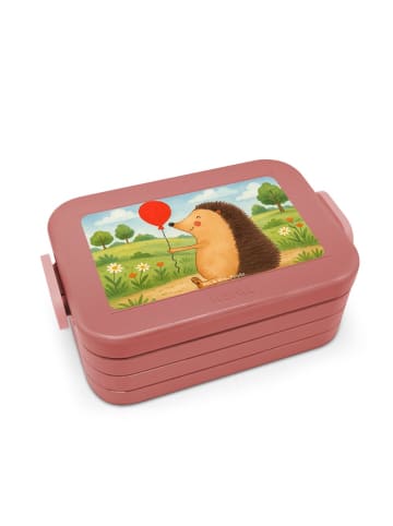 Mr. & Mrs. Panda MEPAL Bentobox Igel Luftballon Design ohne Spruch in Rot Pastell
