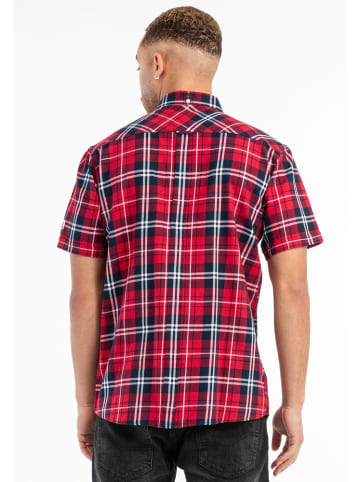 Lonsdale Hemd "Brixworth" in Rot