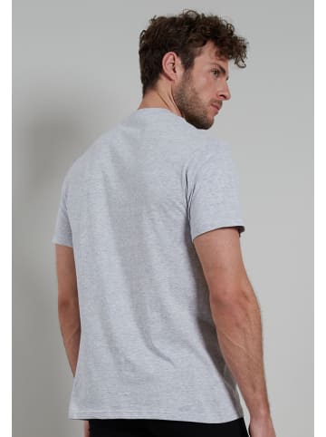 Götzburg T-Shirt 2Er Pack California in grau-mittel-melange