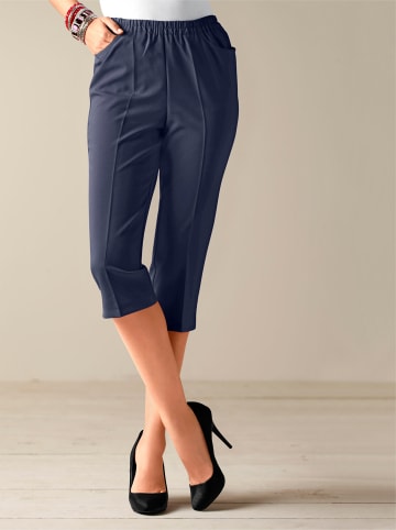 Sieh an! Capri-Hose in marine