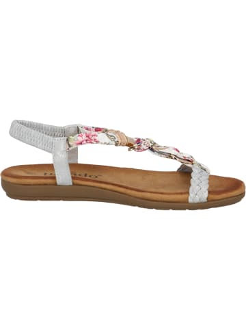Palado Komfort-Sandalen Ubah by Sila Sahin in Silber