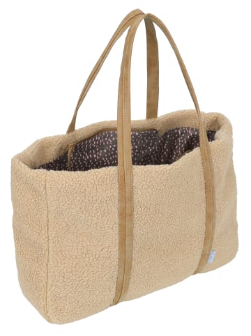 Fritzi aus Preußen Shopper Easy Izzy Limited Teddy in Beige