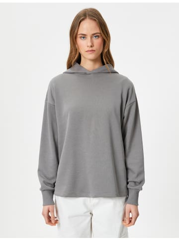 KOTON Sweatshirt in Grau