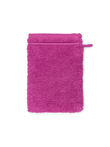 Möve Waschhandschuh New Classic in raspberry