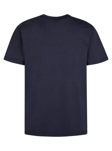 Petrol Industries T-Shirt aus Baumwolle mit Brusttasche vaughn in Blau