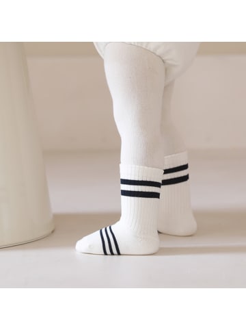 MUNADUNA 5er-Set 'Herz' Baby Socken
