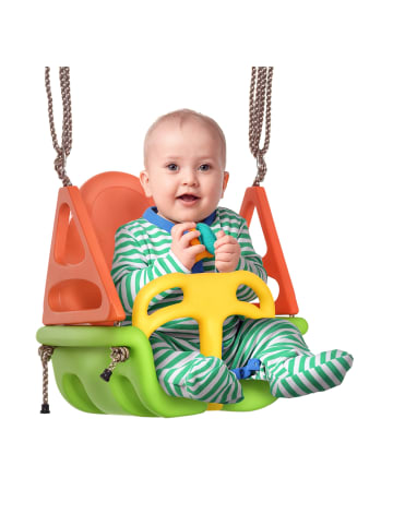Outsunny Kinderschaukel 48L x 34B x 120-180H cm