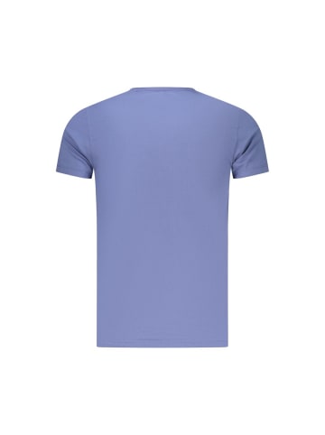 Pepe Jeans Blaues Baumwoll-T-Shirt