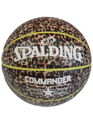 Spalding Spalding Commander In/Out Ball in Braun
