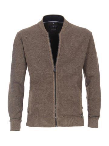 CASAMODA Strickjacke in Beige