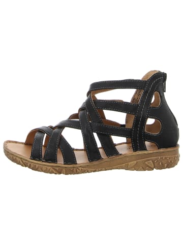 Josef Seibel Sandalette in schwarz