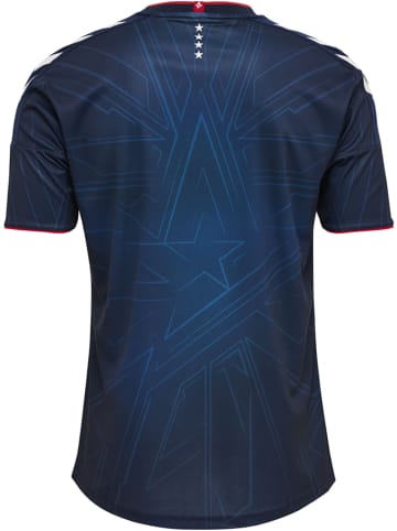 Hummel Trikot S/S Astralis 21/22 Game Jersey in MARINE/SPONSOR