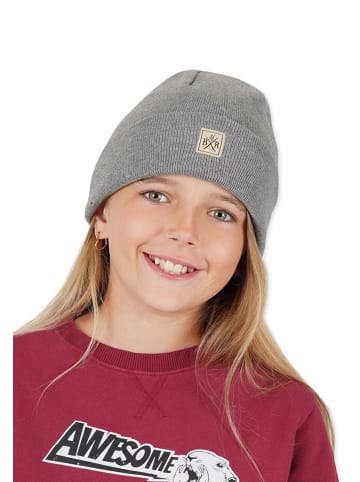 Band of Rascals Beanie " Basic " in grau