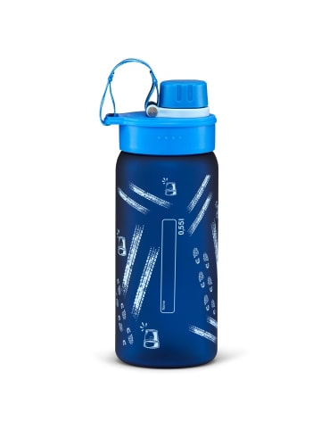 Ergobag Zubehör Trinkflasche in blaulicht