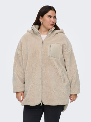 ONLY Carmakoma Jacke in Cuban Sand