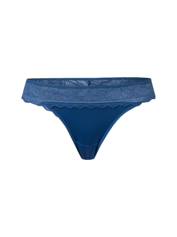 Chantelle Slip in royal - 0001