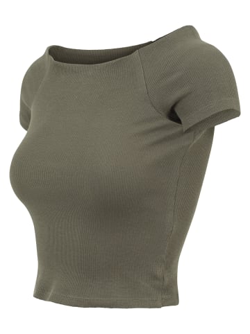 Urban Classics Urban Classics T-Shirts in olive