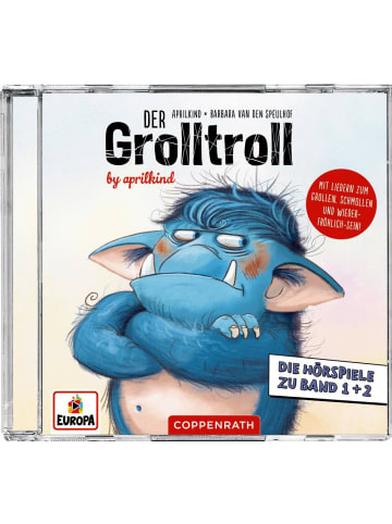 Coppenrath Der Grolltroll & Der Grolltroll ... grollt heut nicht!? (CD)