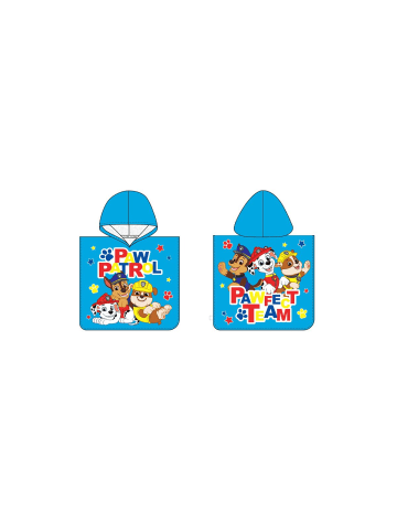 Paw Patrol Poncho Strandhandtuch Pawfect Team