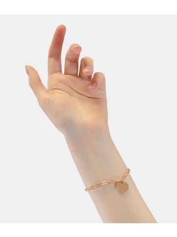 LIEBESKIND BERLIN Armband My Heart in roségold