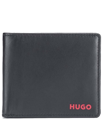 HUGO Subway - Geldbörse 4cc 11 cm (black) in black red