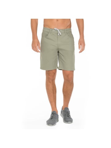 Chillaz M OAHU 2.0 SHORTY DENIM in Oliv