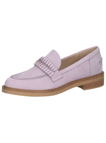 Caprice Slipper in LAVENDER NUBUC