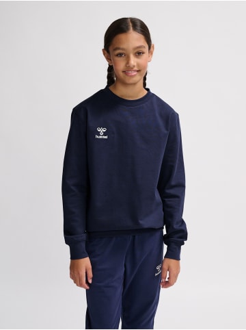 Hummel Sweatshirt Hmlgo Kinder in MARINE