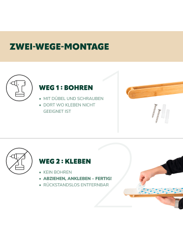 eluno Handtuchhalter