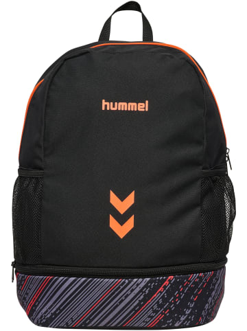 Hummel Rucksack Hmlblaze Erwachsene in BLACK/ORANGE