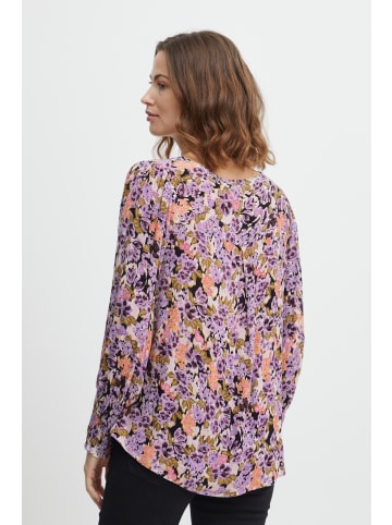 Fransa FRNynne regular fit in Purple Haze AOP B