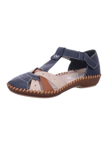 rieker Sandale in blau