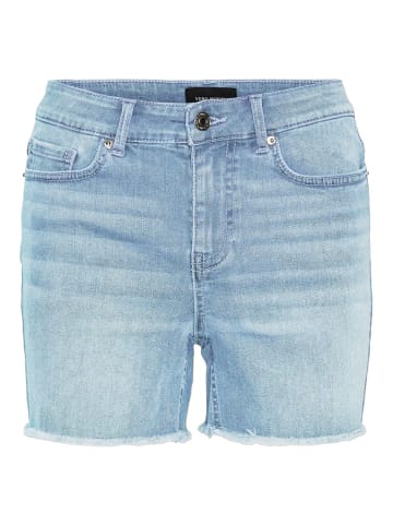 Vero Moda Short VMPEACH MR regular/straight in Blau