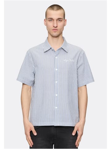 Sergio Tacchini Long Sleeve Shirt in white/navy