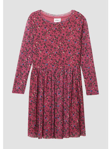 s.Oliver Kleid in 44A1_himbeere