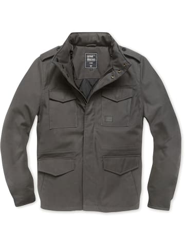Vintage Industries Parka in Grau