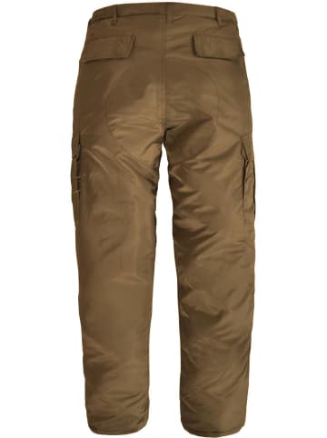 Normani Outdoor Sports Herren Thermo-Winterhose Yerupaja in Coyote