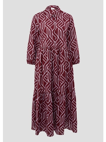 s.Oliver Kleid in 38A0_rubinrot