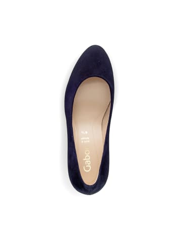 Gabor Klassische Pumps in Blau