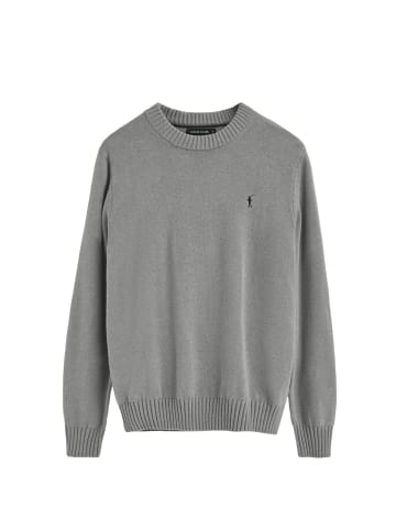 Polo Club Pullover in Grau zwingen