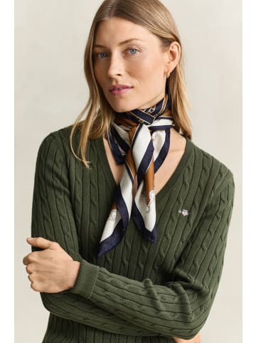 Gant Strickpullover in oliv - 0004
