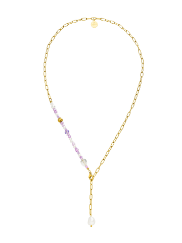 PURELEI Kette Aina 55 cm in Gold