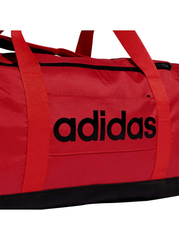 adidas Sporttasche Linear Duffel S in Rot
