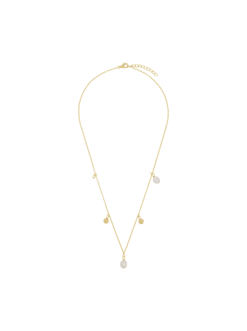 s.Oliver Halskette mit Anhänger in gold – (L)45cm