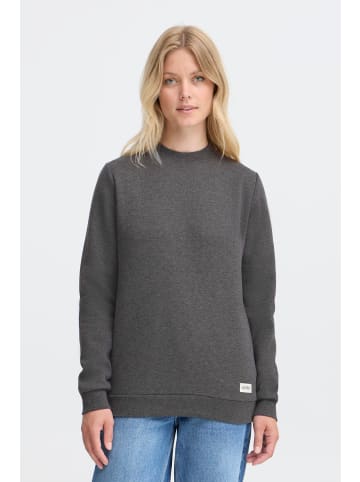 Oxmo Sweater OXKAREN ONECK in Grau