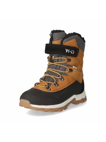 Lurchi Stiefel Warmfutter in brown