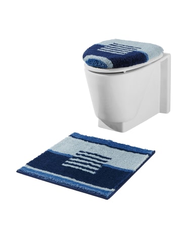 REDBEST WC-Vorlage Houston in blau