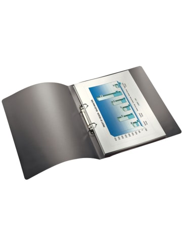 Leitz Ringbuch Solid A4 2 Ringe 25mm weiß