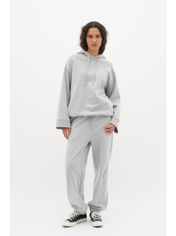 InWear Jerseyhose LaneIW Lockere Passform in Light Grey Melange